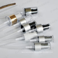 Aluminum-Plastic Cream Pump Head for Cosmetic Cream Lotion